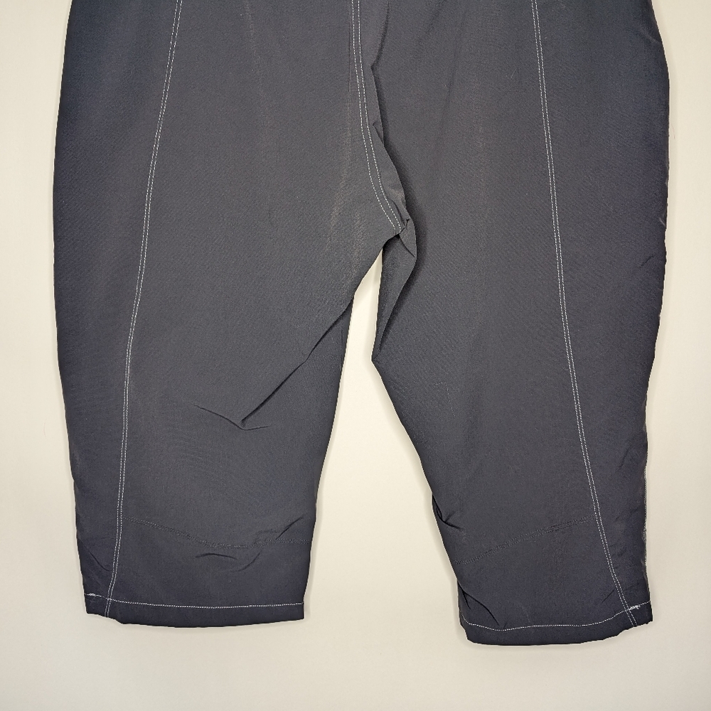 Kühl Mountain Culture Gray Outdoor Capris Pants Size 14 Regular - Picture 13 of 16